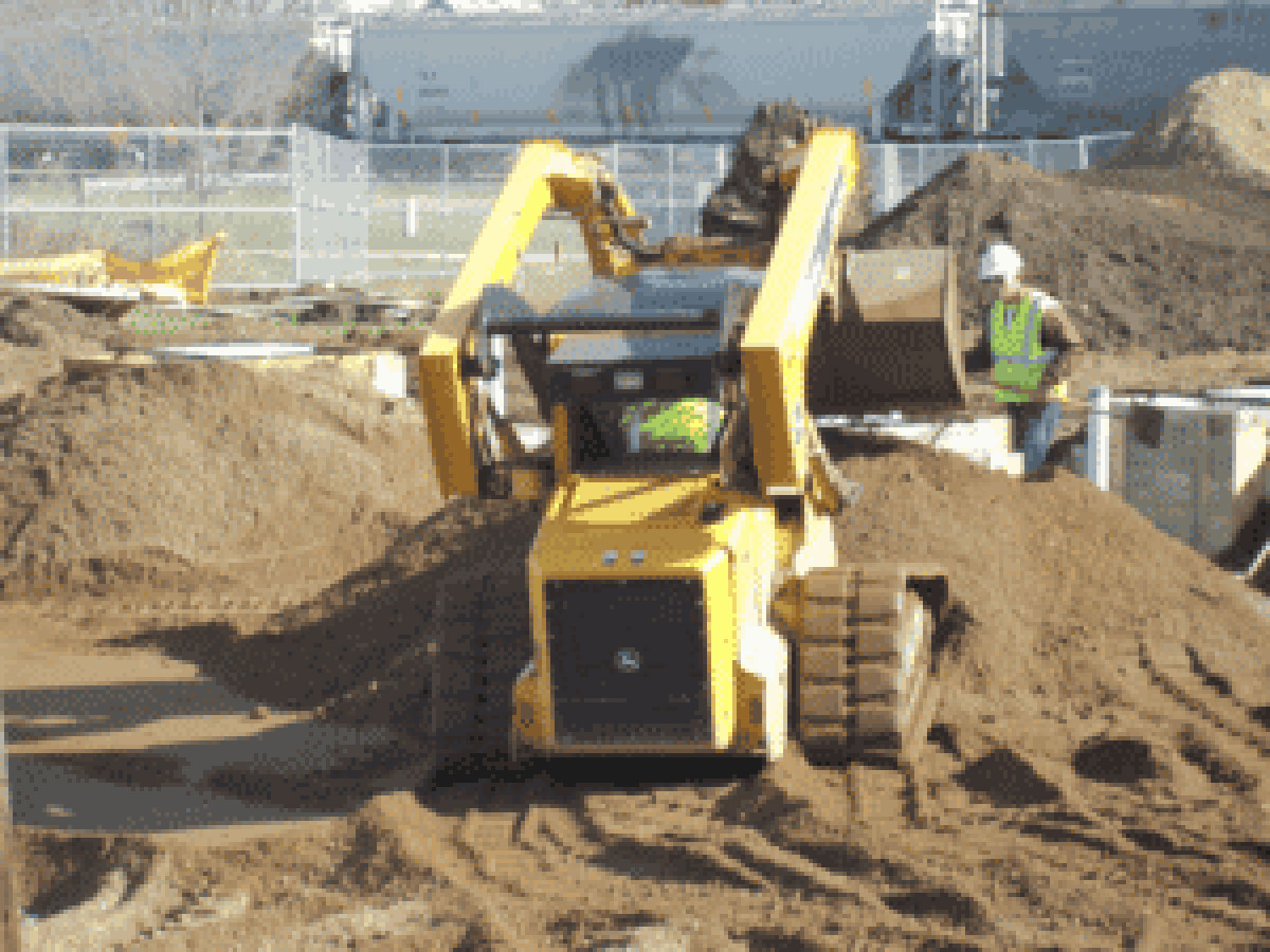 Glander Excavation On-Site