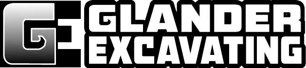 Glander Excavating Logo