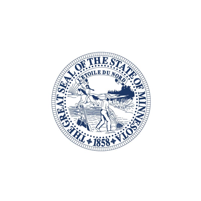 The Great Seal of the State of Minnesota